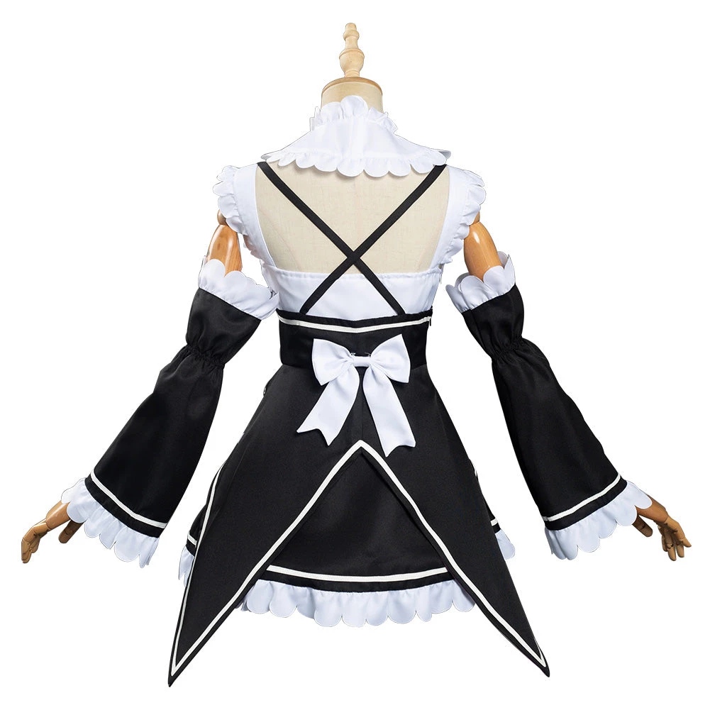 NewCosplay Re: Life In A Different World From Zero Rem Outfit Cosplay Costume New Arrivals 6 NewCosplay Re: Life In A Different World From Zero Rem Outfit Cosplay Costume New Arrivals