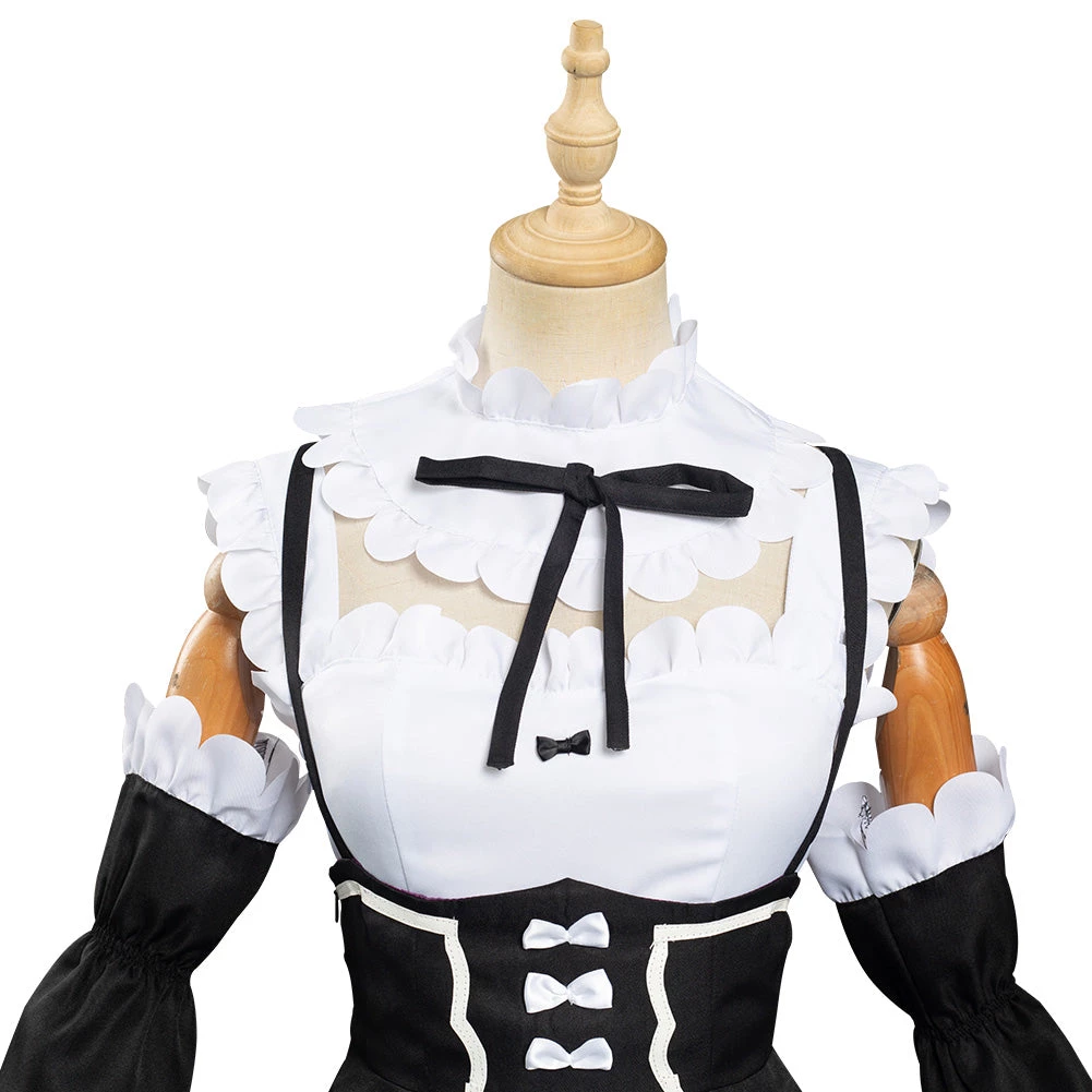 NewCosplay Re: Life In A Different World From Zero Rem Outfit Cosplay Costume New Arrivals 9 NewCosplay Re: Life In A Different World From Zero Rem Outfit Cosplay Costume New Arrivals