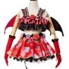 NewCosplay New Arrivals Love Live! New SR Rin Hoshizora Little Devil Transformed Uniform Halloween Cosplay Costume