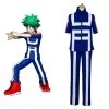 NewCosplay New Arrivals Boku No Hero Academia My Hero Academia Izuku Midoriya Training Suit Cosplay Costume