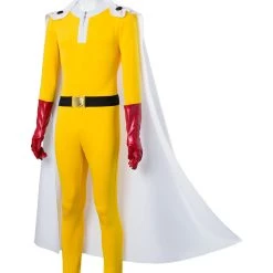 NewCosplay One-Punch Man Saitama Jumpsuit Outfit Halloween Carnival Suit Cosplay Costume New Arrivals 12 NewCosplay One-Punch Man Saitama Jumpsuit Outfit Halloween Carnival Suit Cosplay Costume New Arrivals