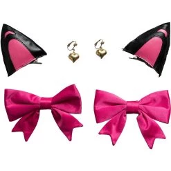 New Cosplaysky Overwatch DVA Hana Song Black Cat Officer Dress Outfit Cosplay Costume New Arrivals