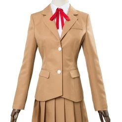 New Cosplaysky Hinamatsuri Hina Yoshifumi Girls School Uniform Dress Cosplay Costume New Arrivals