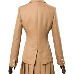 New Cosplaysky Hinamatsuri Hina Yoshifumi Girls School Uniform Dress Cosplay Costume New Arrivals