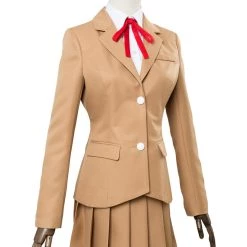 New Cosplaysky Hinamatsuri Hina Yoshifumi Girls School Uniform Dress Cosplay Costume New Arrivals