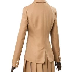 New Cosplaysky Hinamatsuri Hina Yoshifumi Girls School Uniform Dress Cosplay Costume New Arrivals