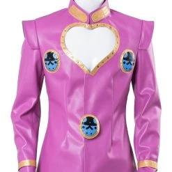 Cossky JoJo's Bizarre Adventure: Golden Wind Giorno Giovanna Cosplay Costume New Arrivals
