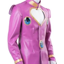 Cossky JoJo's Bizarre Adventure: Golden Wind Giorno Giovanna Cosplay Costume New Arrivals