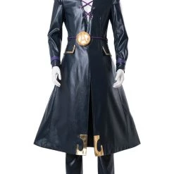 Cossky JoJo's Bizarre Adventure: Golden Wind Leone Abbacchio Cosplay Costume New Arrivals