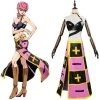 New Cosplaysky New Arrivals JoJo's Bizarre Adventure: Golden Wind Trish Una Cosplay Costume 2 New Cosplaysky New Arrivals JoJo's Bizarre Adventure: Golden Wind Trish Una Cosplay Costume