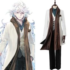 Cossky Fate/Grand Order Merlin Cosplay Costume FGO Third Anniversary Outfit New Arrivals