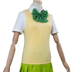 New Cosplaysky Anime The Quintessential Quintuplets Yotsuba Nakano Cosplay Costume