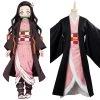 CosplaySky New Arrivals Demon Slayer Kamado Nezuko Cosplay Costume Kimono Anime Cosplay Outfits