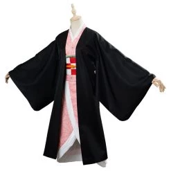 CosplaySky New Arrivals Demon Slayer Kamado Nezuko Cosplay Costume Kimono Anime Cosplay Outfits 15 CosplaySky New Arrivals Demon Slayer Kamado Nezuko Cosplay Costume Kimono Anime Cosplay Outfits