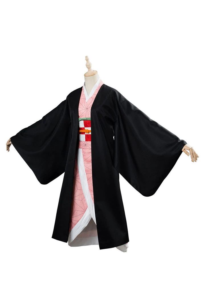 CosplaySky New Arrivals Demon Slayer Kamado Nezuko Cosplay Costume Kimono Anime Cosplay Outfits 5 CosplaySky New Arrivals Demon Slayer Kamado Nezuko Cosplay Costume Kimono Anime Cosplay Outfits