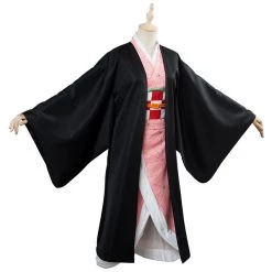 CosplaySky New Arrivals Demon Slayer Kamado Nezuko Cosplay Costume Kimono Anime Cosplay Outfits 17 CosplaySky New Arrivals Demon Slayer Kamado Nezuko Cosplay Costume Kimono Anime Cosplay Outfits