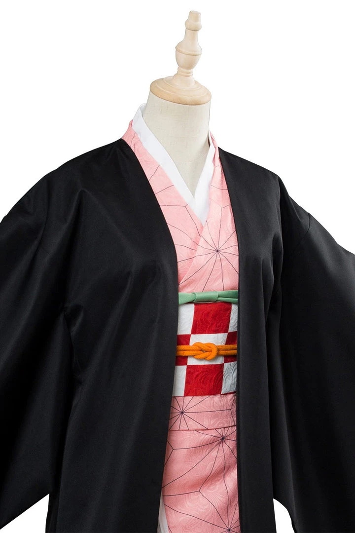 CosplaySky New Arrivals Demon Slayer Kamado Nezuko Cosplay Costume Kimono Anime Cosplay Outfits 9 CosplaySky New Arrivals Demon Slayer Kamado Nezuko Cosplay Costume Kimono Anime Cosplay Outfits