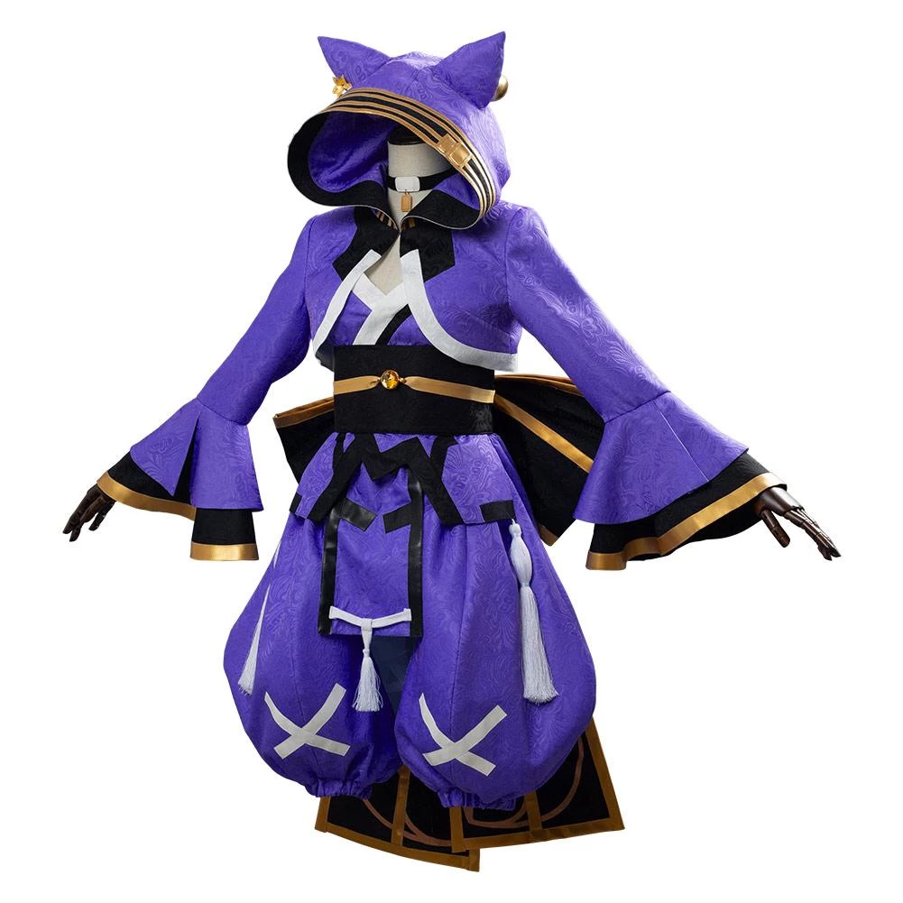 CosplaySky Game Fate/Grand Order Koyanskaya Tamamonomae Luxurious Cosplay Costume New Arrivals 5 CosplaySky Game Fate/Grand Order Koyanskaya Tamamonomae Luxurious Cosplay Costume New Arrivals