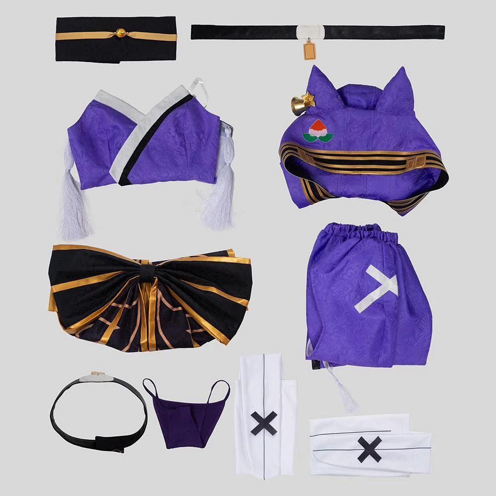 CosplaySky Game Fate/Grand Order Koyanskaya Tamamonomae Luxurious Cosplay Costume New Arrivals 12 CosplaySky Game Fate/Grand Order Koyanskaya Tamamonomae Luxurious Cosplay Costume New Arrivals