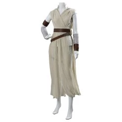 NewCosplay Star Wars:The Rise Of Skywalker Rey Outfit Dress Cosplay Costume
