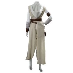 NewCosplay Star Wars:The Rise Of Skywalker Rey Outfit Dress Cosplay Costume