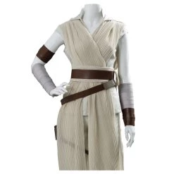 NewCosplay Star Wars:The Rise Of Skywalker Rey Outfit Dress Cosplay Costume
