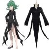CosplaySky Anime ONE PUNCH MAN Tatsumaki Cosplay Costume New Arrivals