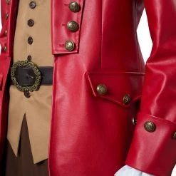 Cossky New Arrivals Beauty And The Beast Gaston Halloween Drive Thru Cosplay Costume