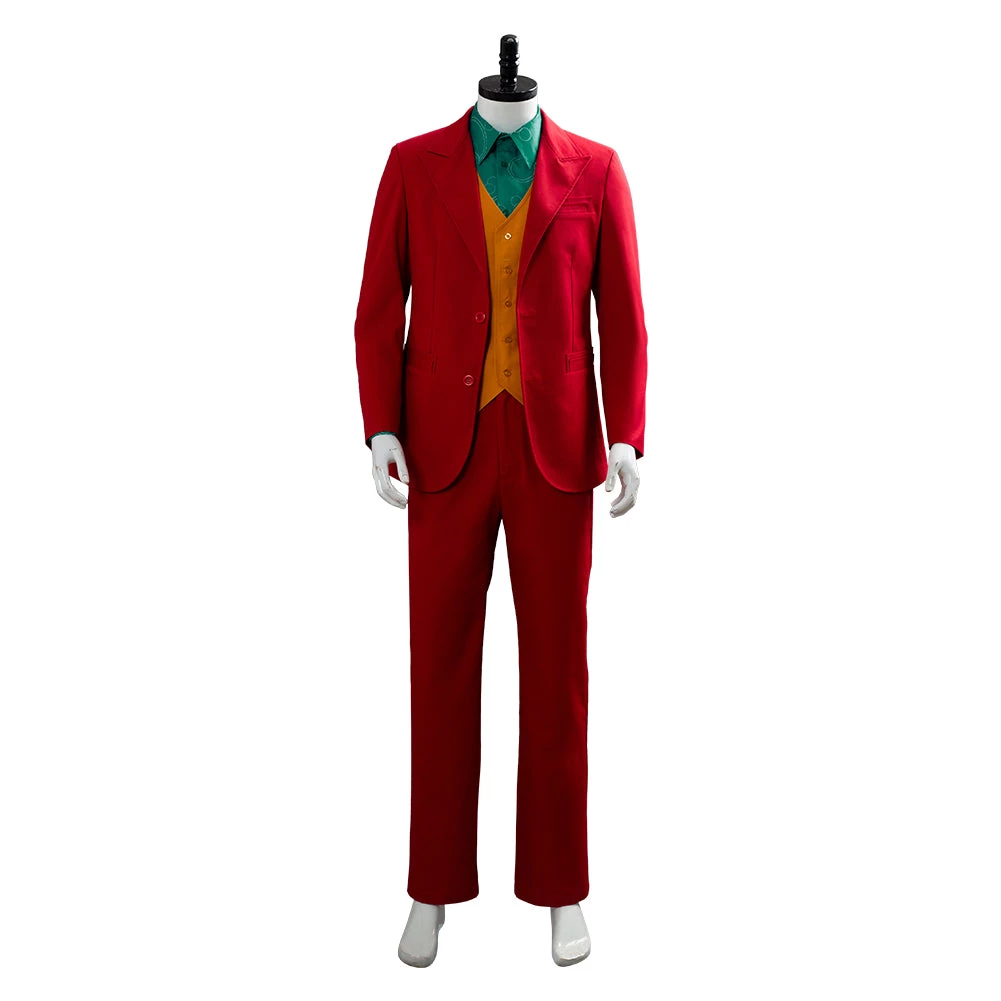 New Cosplaysky New Arrivals Joker Origin Romeo 2019 Film DC Joaquin Phoenix Arthur Fleck Outfit Uniform Cosplay Costume 4 New Cosplaysky New Arrivals Joker Origin Romeo 2019 Film DC Joaquin Phoenix Arthur Fleck Outfit Uniform Cosplay Costume