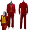 New Cosplaysky New Arrivals Joker Origin Romeo 2019 Film DC Joaquin Phoenix Arthur Fleck Outfit Uniform Cosplay Costume