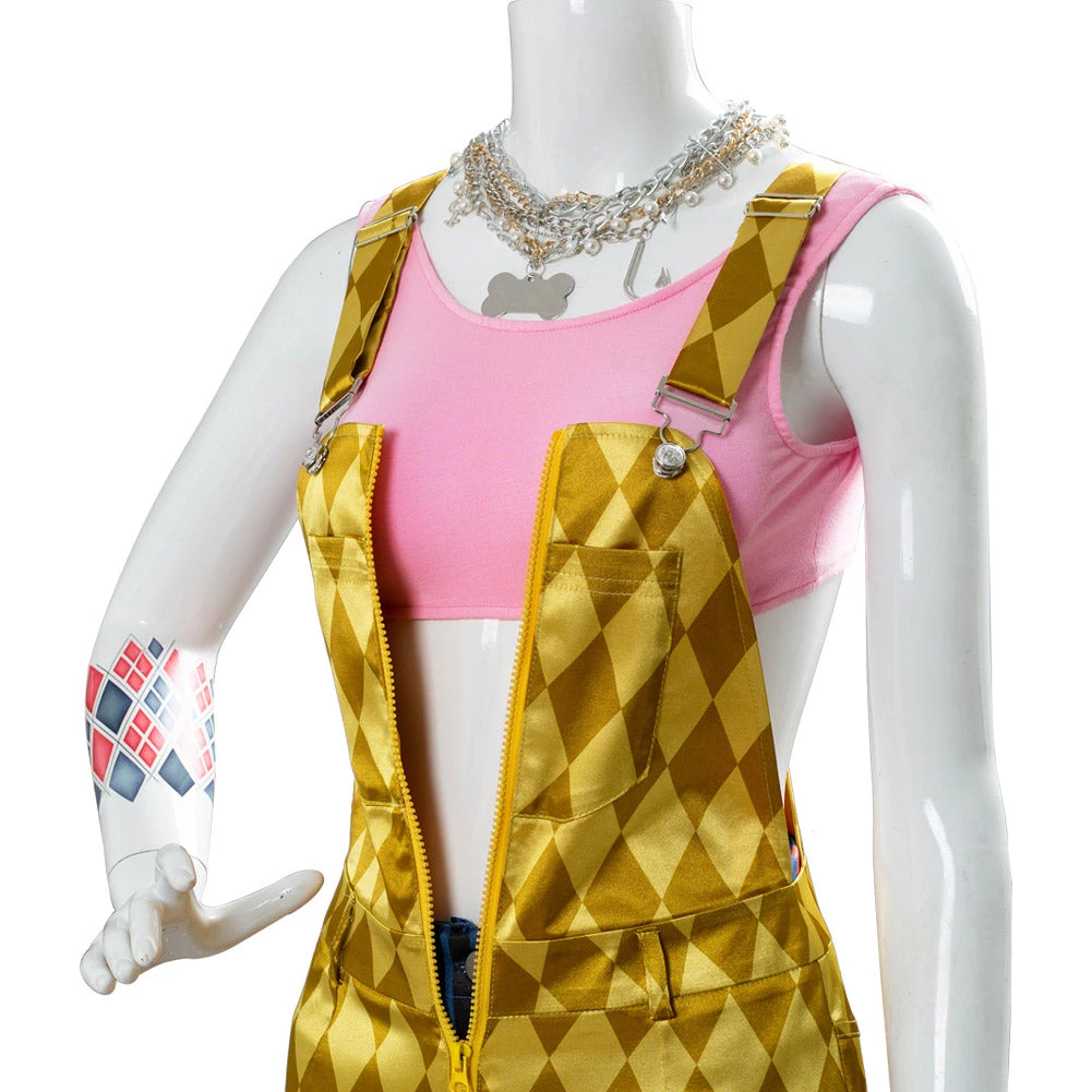 NewCosplay New Arrivals Birds Of Prey (And The Fantabulous Emancipation Of One Harley Quinn) Suit Cosplay Costume 9 NewCosplay New Arrivals Birds Of Prey (And The Fantabulous Emancipation Of One Harley Quinn) Suit Cosplay Costume