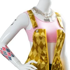NewCosplay New Arrivals Birds Of Prey (And The Fantabulous Emancipation Of One Harley Quinn) Suit Cosplay Costume 21 NewCosplay New Arrivals Birds Of Prey (And The Fantabulous Emancipation Of One Harley Quinn) Suit Cosplay Costume