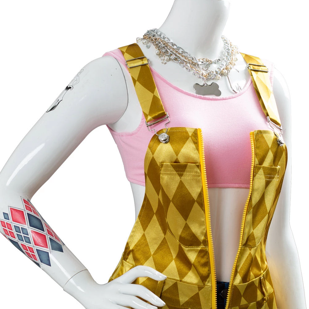 NewCosplay New Arrivals Birds Of Prey (And The Fantabulous Emancipation Of One Harley Quinn) Suit Cosplay Costume 10 NewCosplay New Arrivals Birds Of Prey (And The Fantabulous Emancipation Of One Harley Quinn) Suit Cosplay Costume
