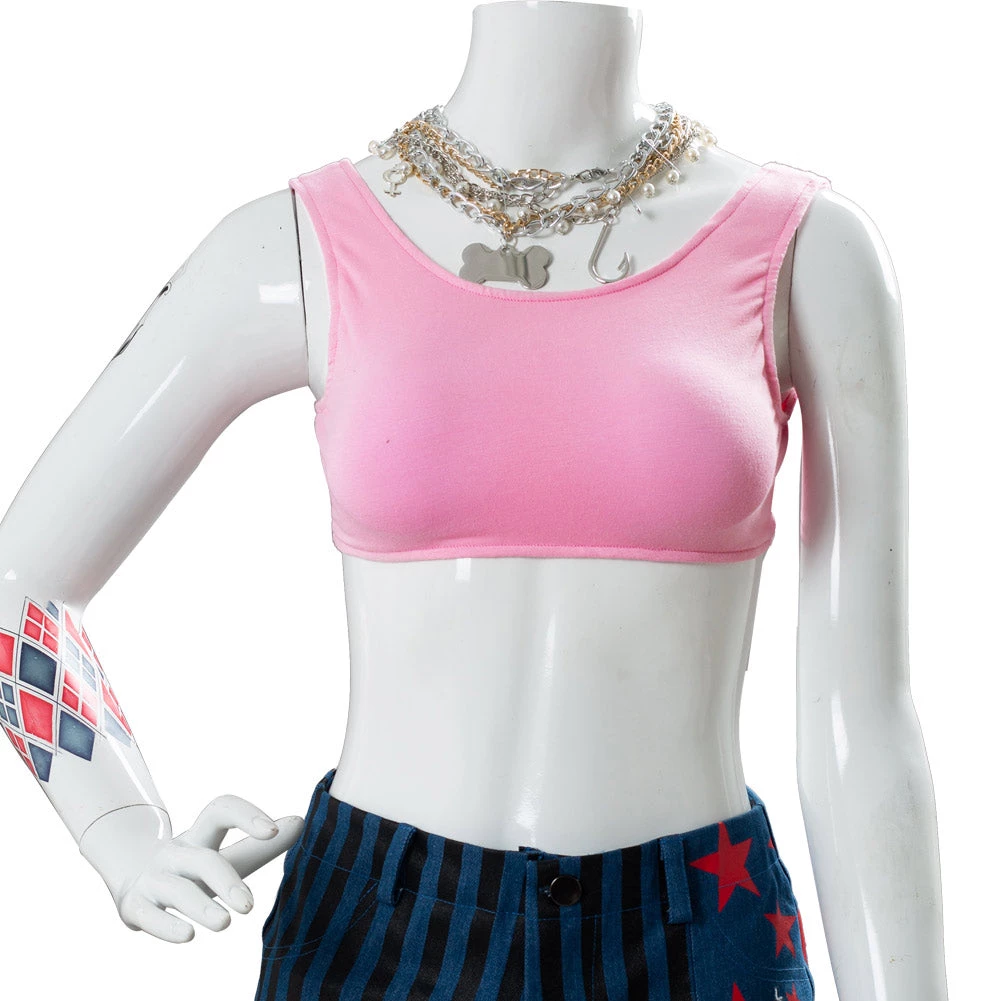 NewCosplay New Arrivals Birds Of Prey (And The Fantabulous Emancipation Of One Harley Quinn) Suit Cosplay Costume 11 NewCosplay New Arrivals Birds Of Prey (And The Fantabulous Emancipation Of One Harley Quinn) Suit Cosplay Costume