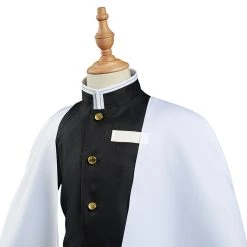 NewCosplay Demon Slayer: Kimetsu No Yaiba Rengoku Kyoujurou Cosplay Costume For Kids Children