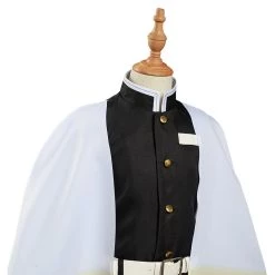 NewCosplay Demon Slayer: Kimetsu No Yaiba Rengoku Kyoujurou Cosplay Costume For Kids Children