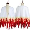 NewCosplay New Arrivals Demon Slayer: Kimetsu No Yaiba Rengoku Kyoujurou Adult Cloak Cosplay Costume