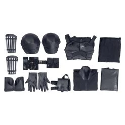 NewCosplay The Batman 2022-Bruce Wayne Pants Cloak Outfits Halloween Carnival Suit Cosplay Costume