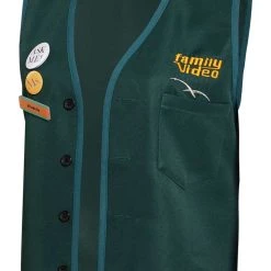 Cossky New Arrivals Stranger Things 4 Robin Buckley /Steve Harrington Cosplay Costume Vest Outfits