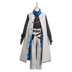 NewCosplay Nijisanji Ike Eveland Cosplay Costume Outfits Halloween Carnival Suit