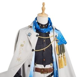 NewCosplay Nijisanji Ike Eveland Cosplay Costume Outfits Halloween Carnival Suit