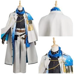 NewCosplay Nijisanji Ike Eveland Cosplay Costume Outfits Halloween Carnival Suit