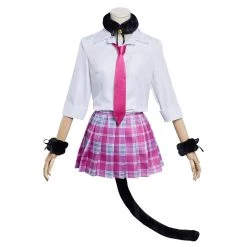 NewCosplay New Arrivals Anime My Dress-Up Darling Kitagawa Marin Cat Girls Cosplay Costume Halloween Carnival Suit