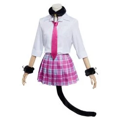 NewCosplay New Arrivals Anime My Dress-Up Darling Kitagawa Marin Cat Girls Cosplay Costume Halloween Carnival Suit