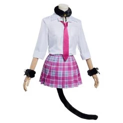 NewCosplay New Arrivals Anime My Dress-Up Darling Kitagawa Marin Cat Girls Cosplay Costume Halloween Carnival Suit