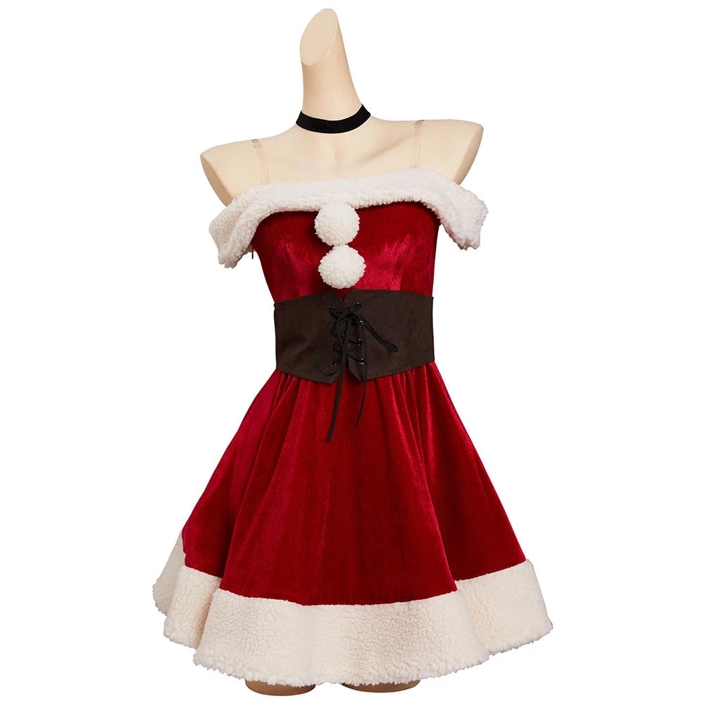 Cosplaygift My Dress-Up Darling Kitagawa Marin Christmas Dress Hat Accessories Cosplay Costume Outfits New Arrivals 3 Cosplaygift My Dress-Up Darling Kitagawa Marin Christmas Dress Hat Accessories Cosplay Costume Outfits New Arrivals