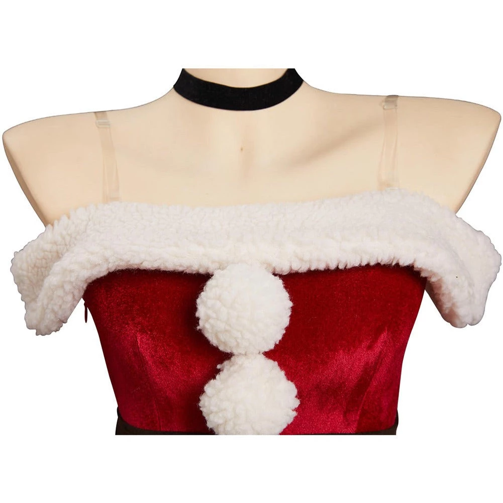 Cosplaygift My Dress-Up Darling Kitagawa Marin Christmas Dress Hat Accessories Cosplay Costume Outfits New Arrivals 8 Cosplaygift My Dress-Up Darling Kitagawa Marin Christmas Dress Hat Accessories Cosplay Costume Outfits New Arrivals