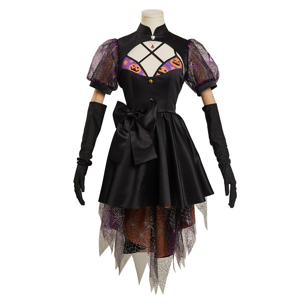 NewCosplay New Arrivals My Dress-Up Darling Kitagawa Marin Halloween Dress Witch Hat Accessories Cosplay Costume Suit 4 NewCosplay New Arrivals My Dress-Up Darling Kitagawa Marin Halloween Dress Witch Hat Accessories Cosplay Costume Suit