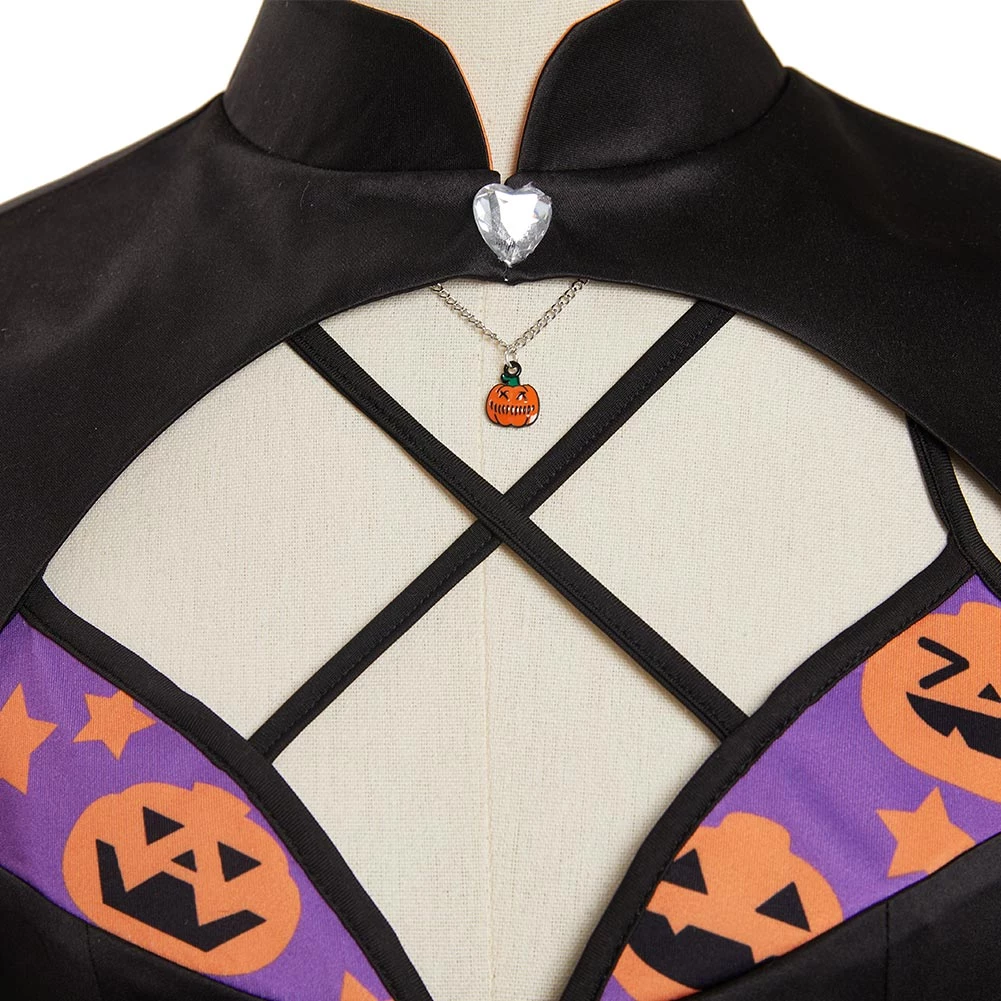 NewCosplay New Arrivals My Dress-Up Darling Kitagawa Marin Halloween Dress Witch Hat Accessories Cosplay Costume Suit 8 NewCosplay New Arrivals My Dress-Up Darling Kitagawa Marin Halloween Dress Witch Hat Accessories Cosplay Costume Suit