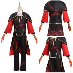 NewCossky Game Nu: Carnival Yakumo Cosplay Costume Outfits Halloween Carnival Suit
